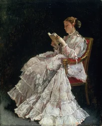 El lector, c.1860